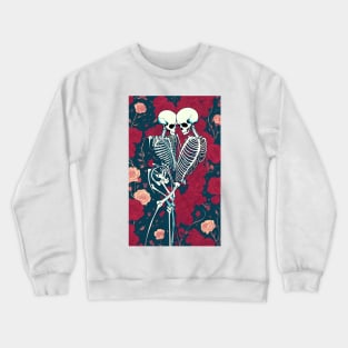 Decompose With Me #3 Holliday Valentine Holloween Spooky Love Crewneck Sweatshirt